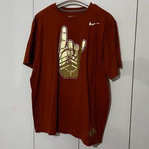 2XL Nike University of Texas Longhorns t-shirt